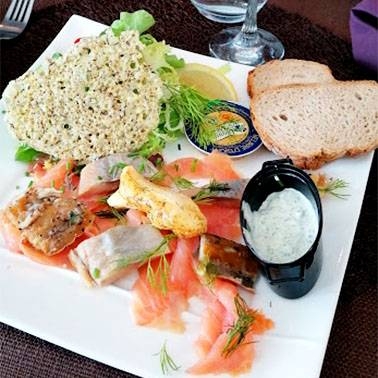 Le Restaurant - Aux 2 Rivières - Fécamp - restaurant a faire FECAMP