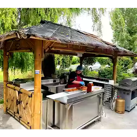 Le Restaurant - Aux 2 Rivières - Fécamp - Restaurant barbecue